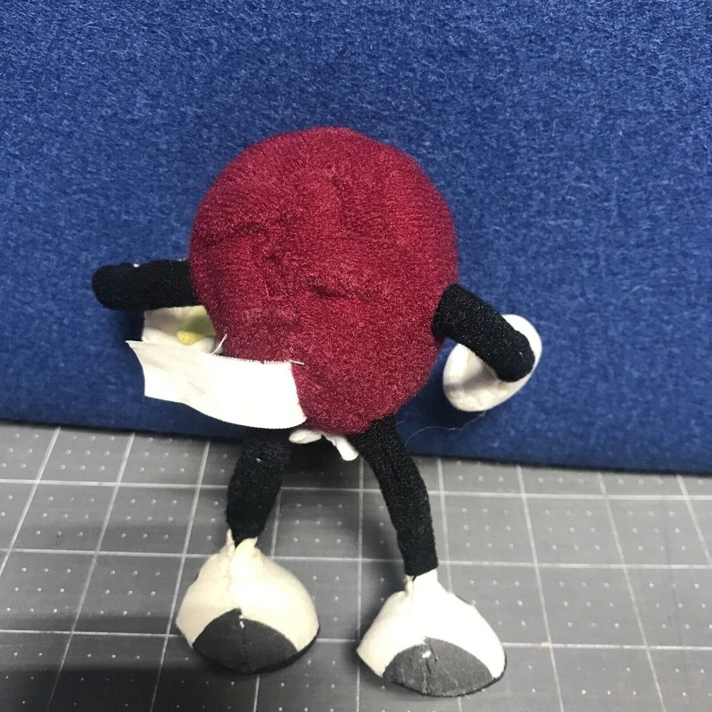 4 California Raisins Flocked Applause Bendable Plush‎ 1 PVC Walker Not Working